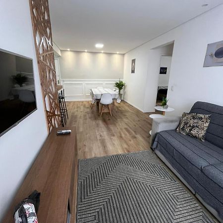 Guaru 17 Apartamento Na Praia Da Enseada Guaruja Bagian luar foto