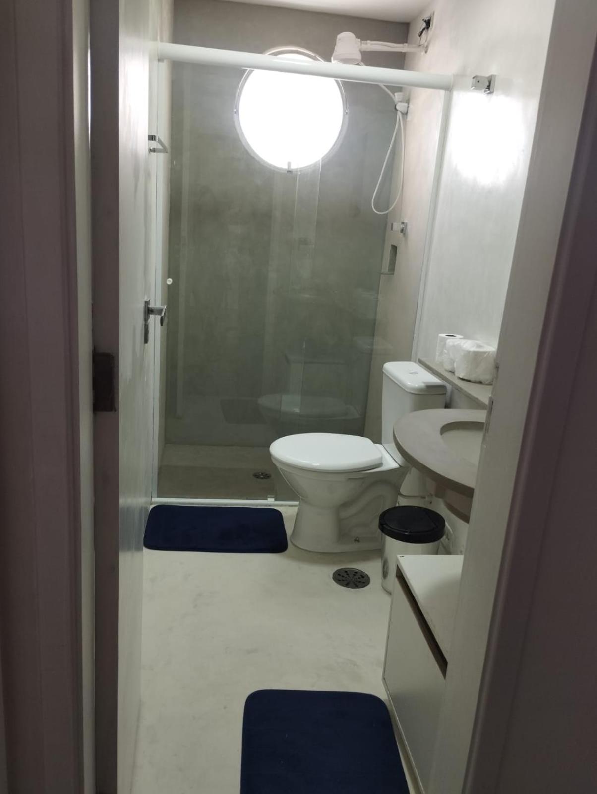 Guaru 17 Apartamento Na Praia Da Enseada Guaruja Bagian luar foto