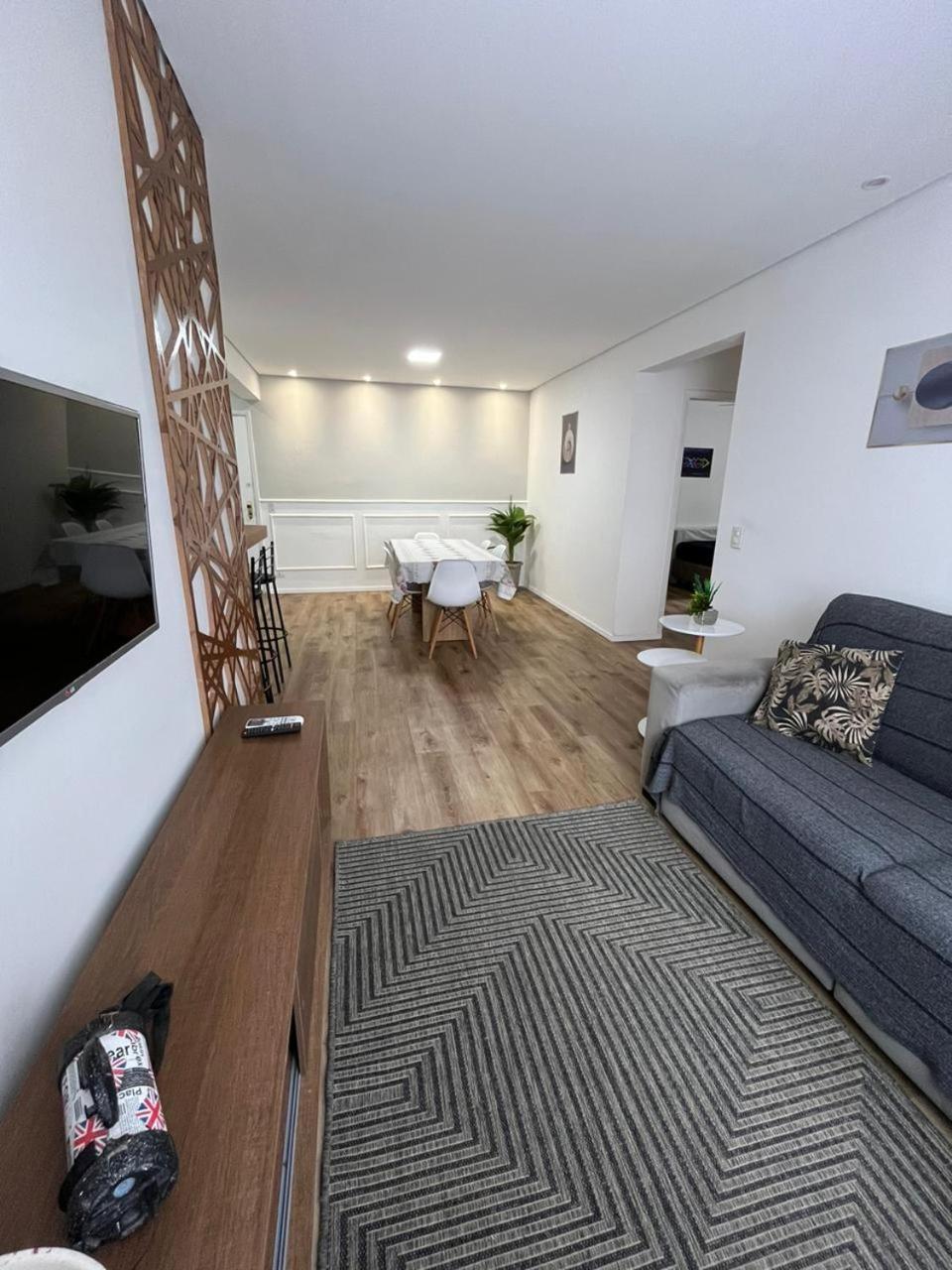 Guaru 17 Apartamento Na Praia Da Enseada Guaruja Bagian luar foto